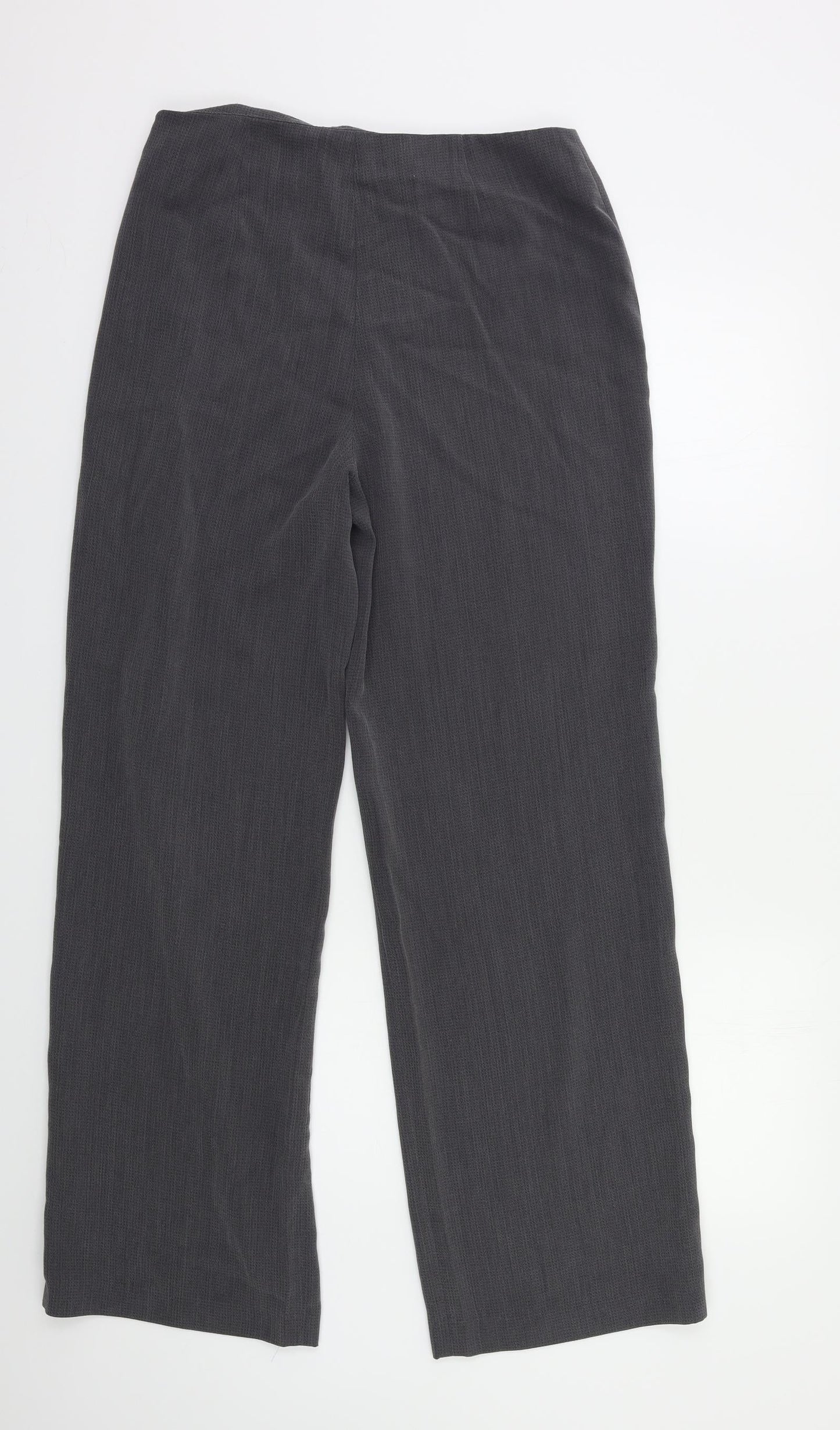 Womens UK Size 14 NEXT Regular Fit  Grey Trousers
