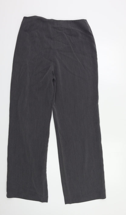Womens UK Size 14 NEXT Regular Fit  Grey Trousers