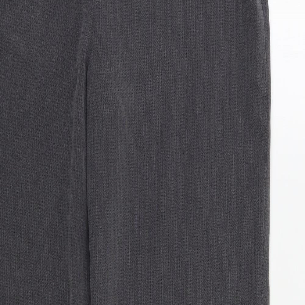 Womens UK Size 14 NEXT Regular Fit  Grey Trousers
