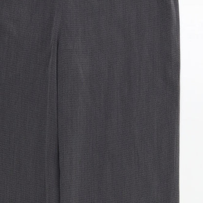 Womens UK Size 14 NEXT Regular Fit  Grey Trousers