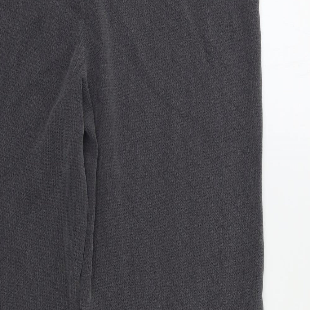 Womens UK Size 14 NEXT Regular Fit  Grey Trousers