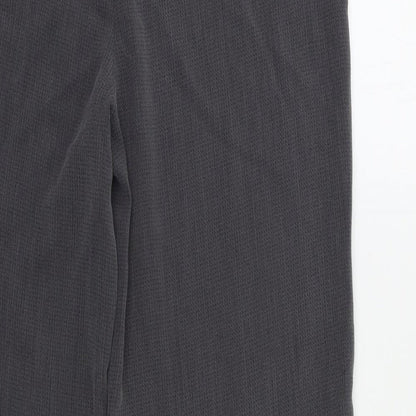 Womens UK Size 14 NEXT Regular Fit  Grey Trousers