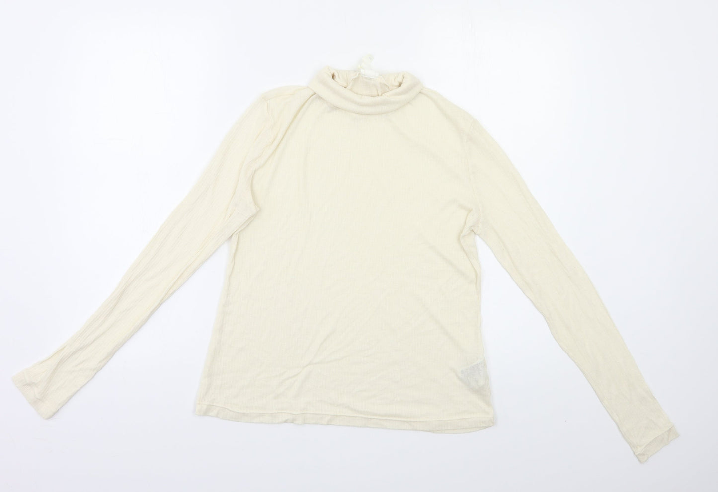 Womens UK Size L H&M Ivory Pullover Jumper