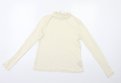Womens UK Size L H&M Ivory Pullover Jumper