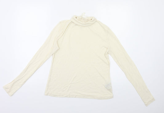 Womens UK Size L H&M Ivory Pullover Jumper
