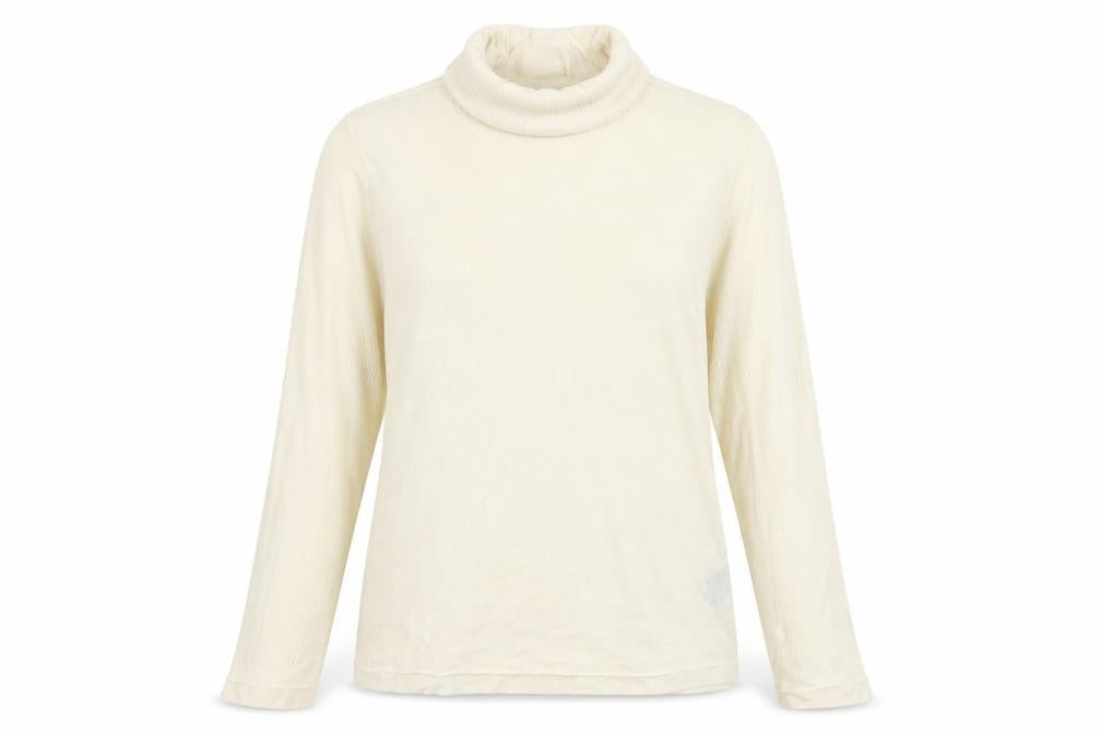 Womens UK Size L H&M Ivory Pullover Jumper