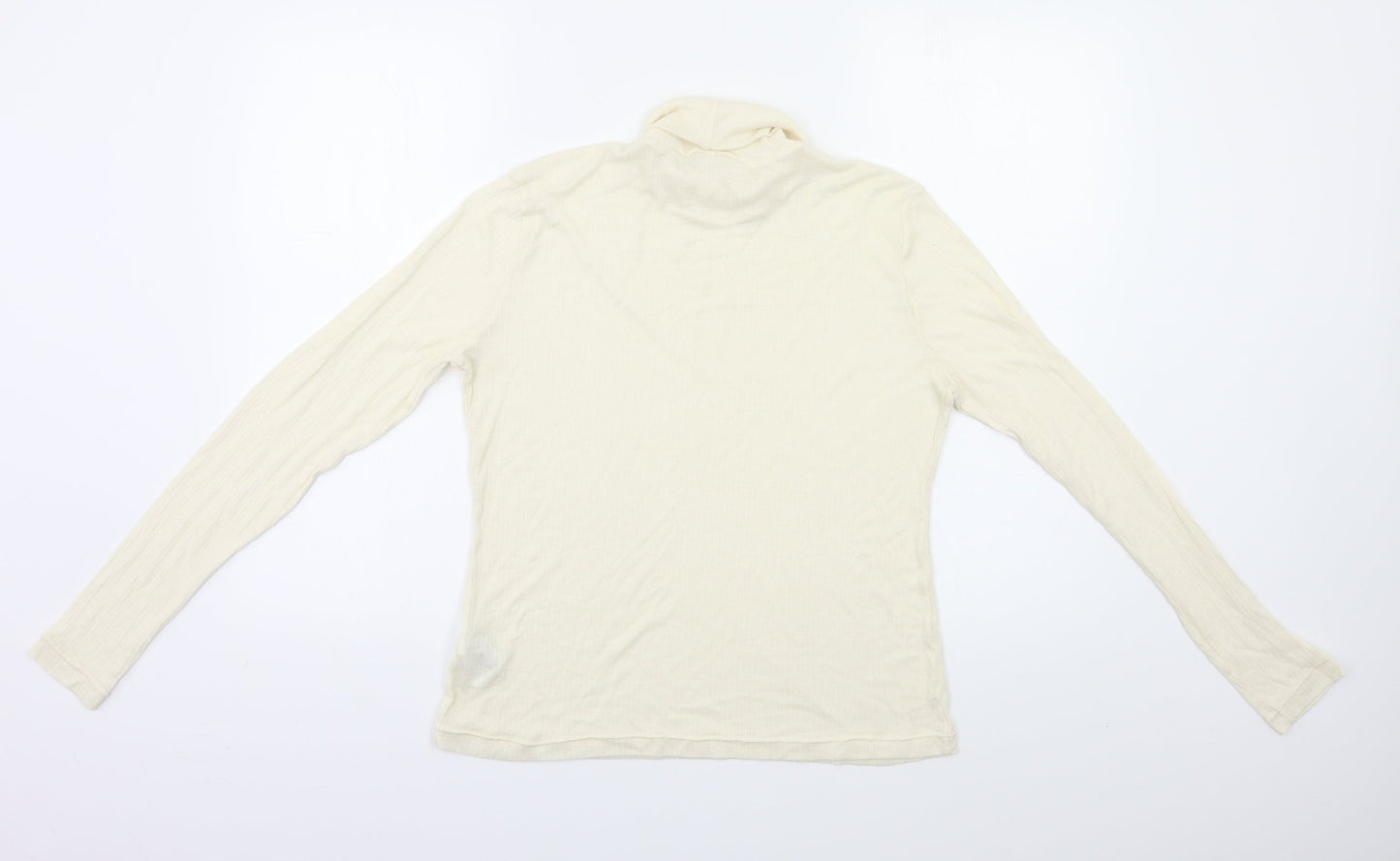 Womens UK Size L H&M Ivory Pullover Jumper