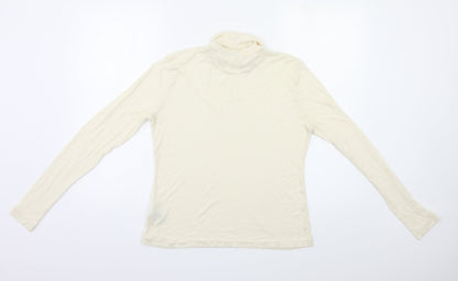 Womens UK Size L H&M Ivory Pullover Jumper