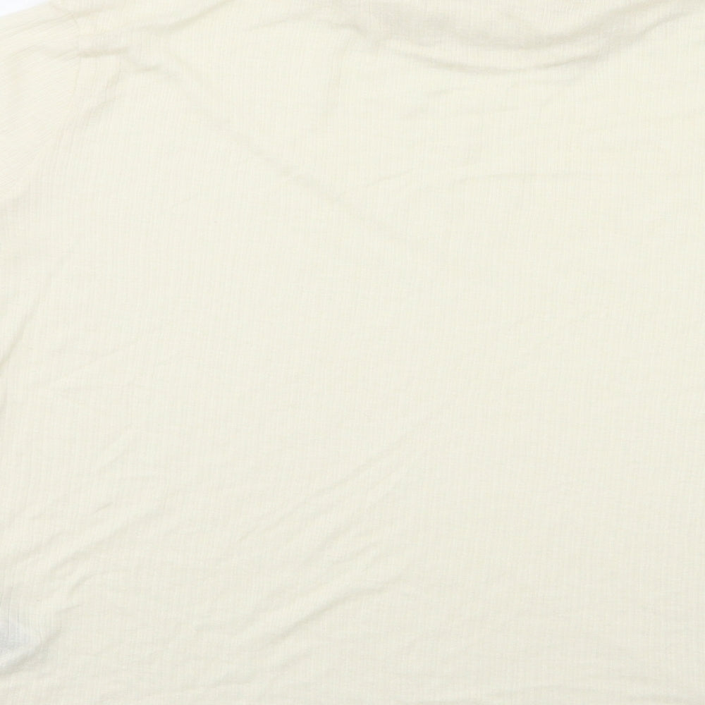 Womens UK Size L H&M Ivory Pullover Jumper