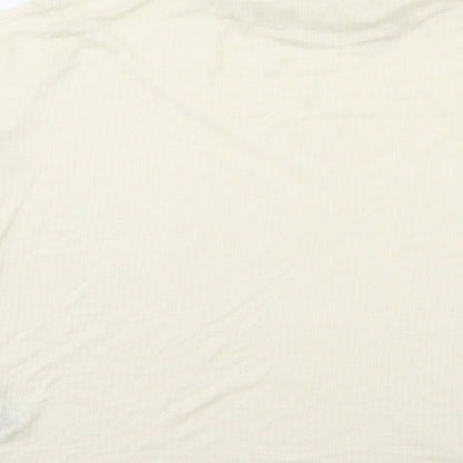Womens UK Size L H&M Ivory Pullover Jumper