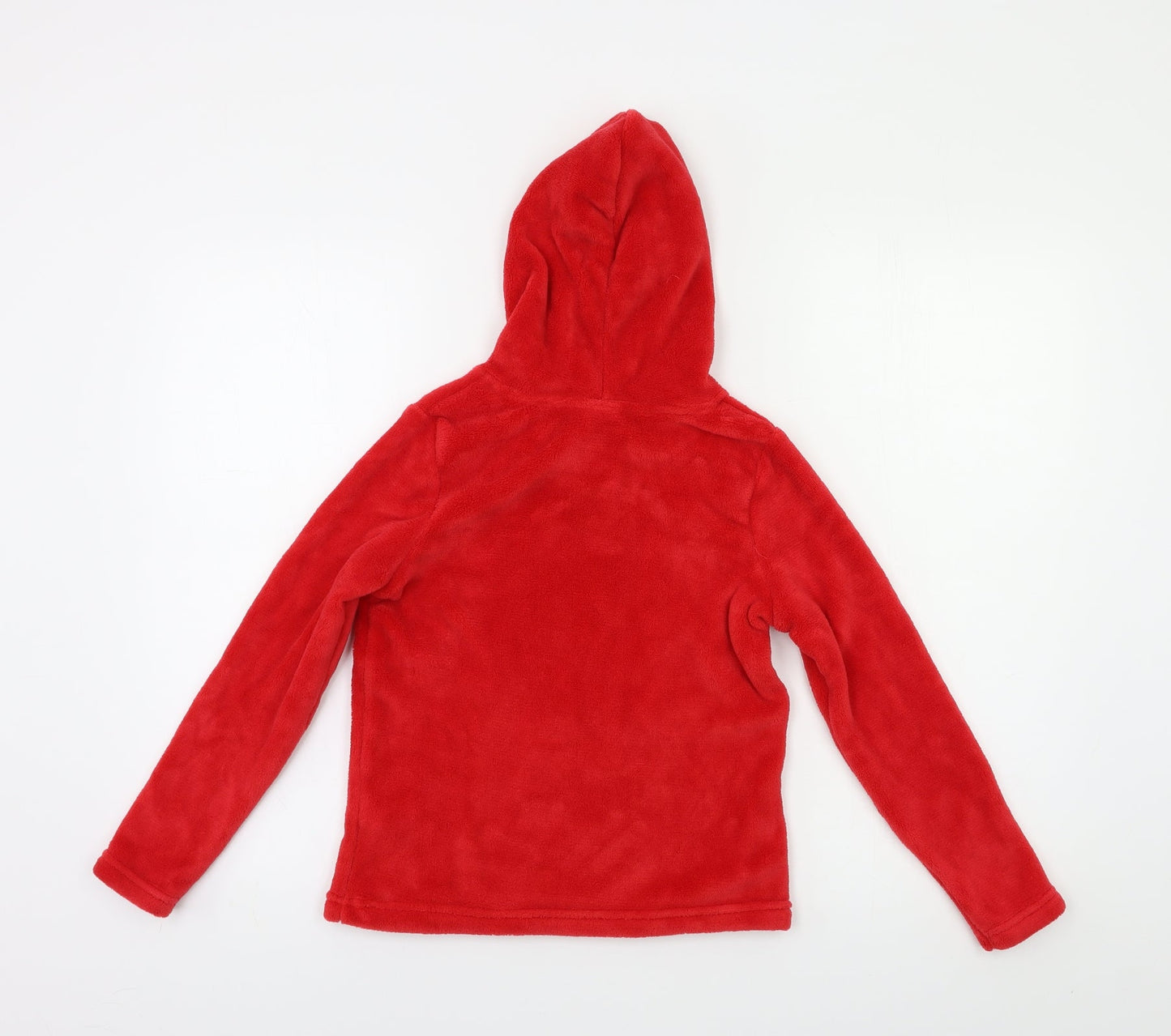 Marvel Comics Girls Red   Pullover Hoodie Size 9 Years  - Superheroes