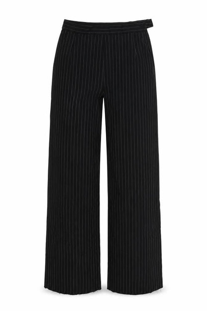 Womens UK Size M Love Regular Fit  Black Trousers