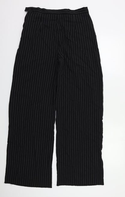Womens UK Size M Love Regular Fit  Black Trousers