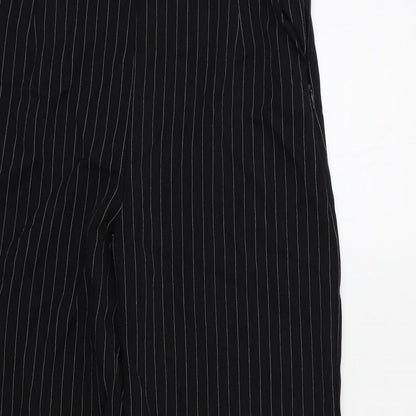 Womens UK Size M Love Regular Fit  Black Trousers