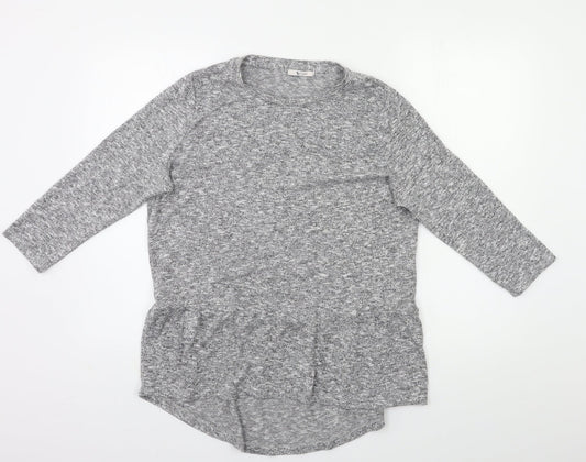 TU Womens Grey   Tunic Jumper Size 12