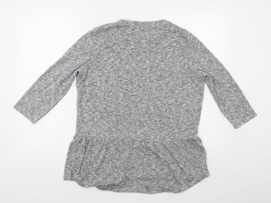 TU Womens Grey   Tunic Jumper Size 12