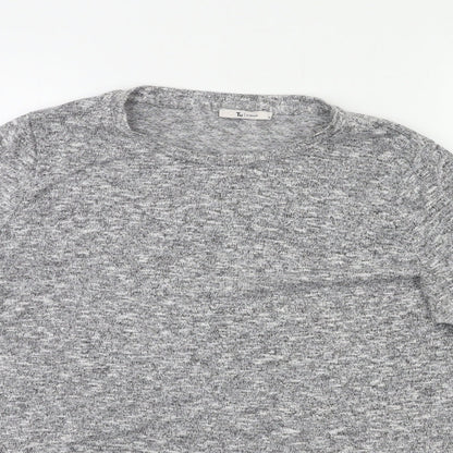 TU Womens Grey   Tunic Jumper Size 12