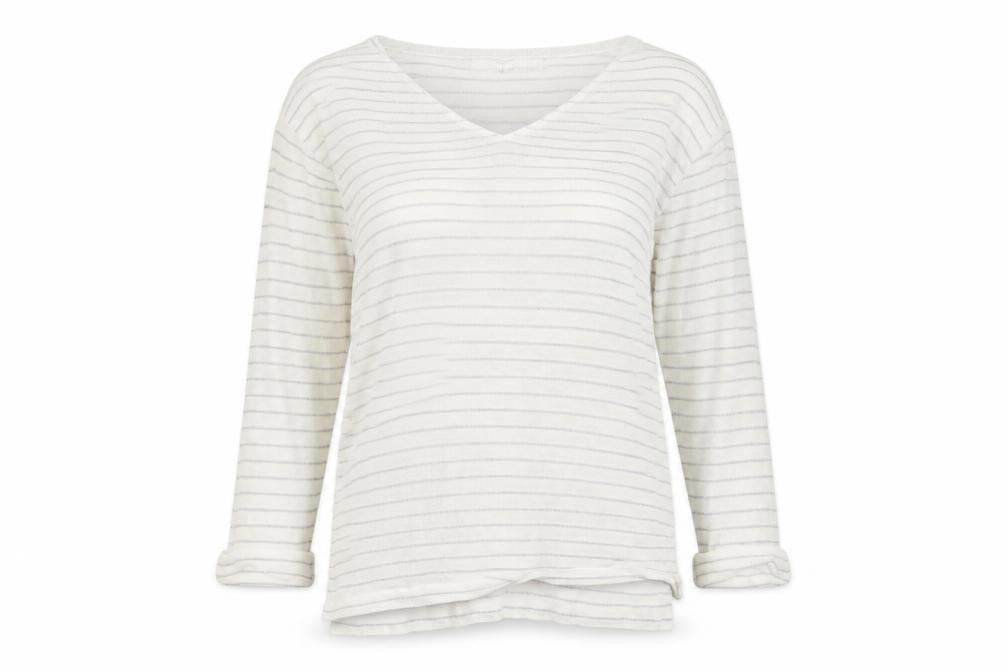 Womens UK Size 8 NEXT White Basic Blouse