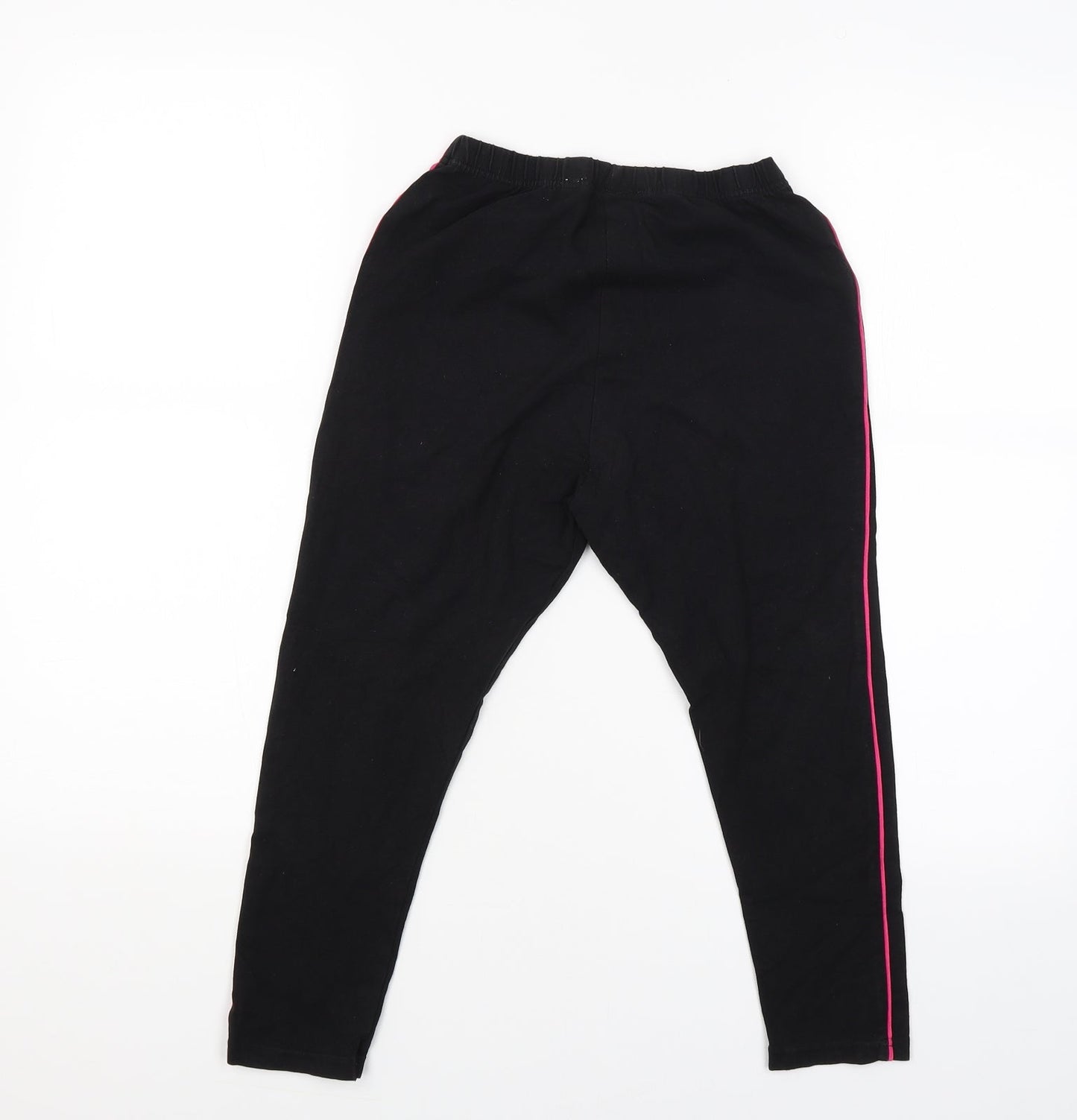 Cancer Research UK Girls Black   Sweatpants Trousers Size 10 Years