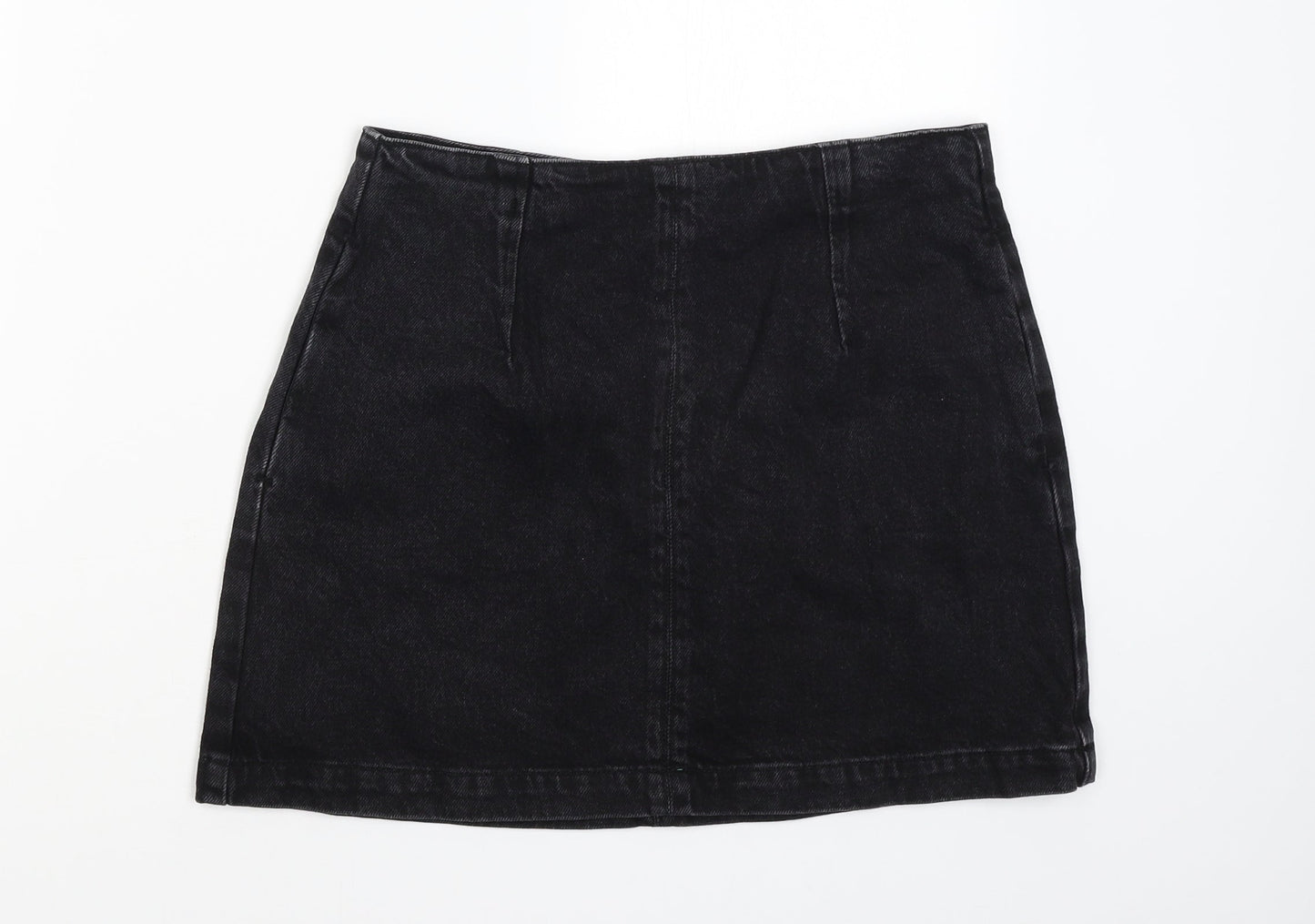 Womens UK Size 12 Topshop Straight & Pencil  Skirt