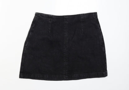 Womens UK Size 12 Topshop Straight & Pencil  Skirt