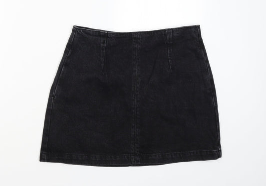 Womens UK Size 12 Topshop Straight & Pencil  Skirt