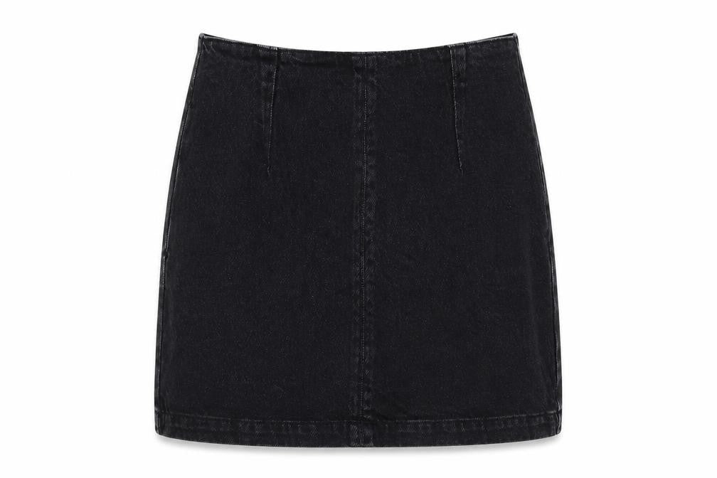 Womens UK Size 12 Topshop Straight & Pencil  Skirt