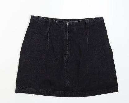 Womens UK Size 12 Topshop Straight & Pencil  Skirt
