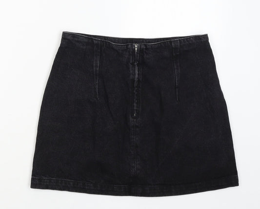 Womens UK Size 12 Topshop Straight & Pencil  Skirt