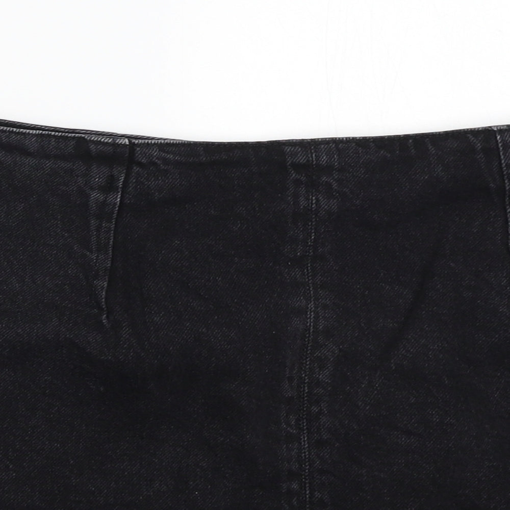Womens UK Size 12 Topshop Straight & Pencil  Skirt