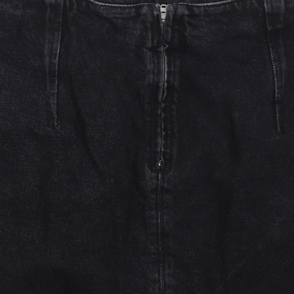 Womens UK Size 12 Topshop Straight & Pencil  Skirt