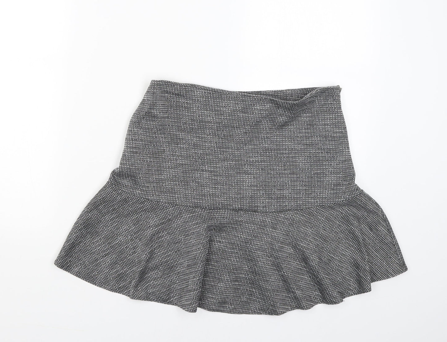 Primark Womens Beige   Flare Skirt Size 10