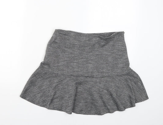 Primark Womens Beige   Flare Skirt Size 10