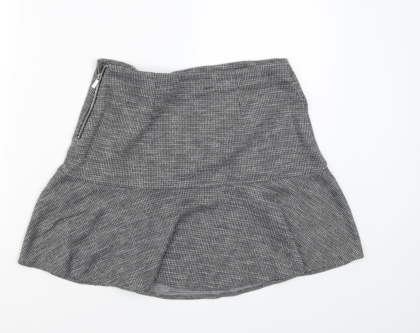 Primark Womens Beige   Flare Skirt Size 10