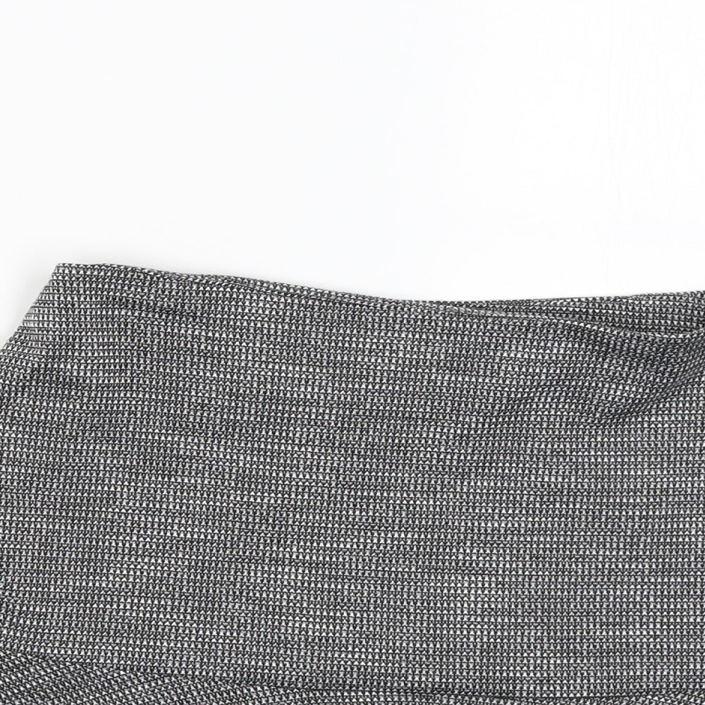 Primark Womens Beige   Flare Skirt Size 10