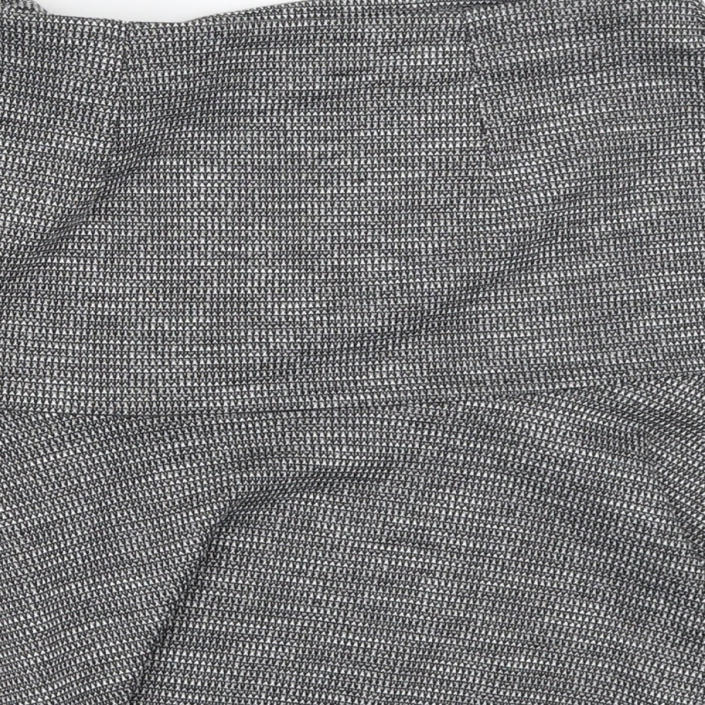 Primark Womens Beige   Flare Skirt Size 10