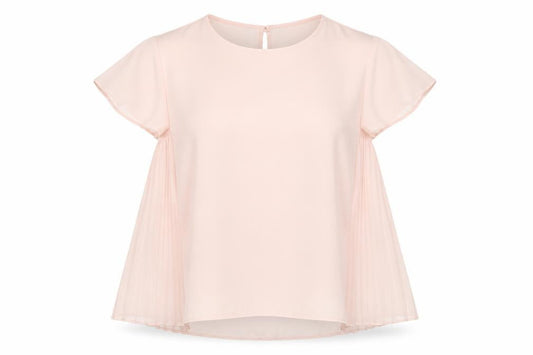 Womens UK Size 12 Atmosphere Pink Basic Blouse