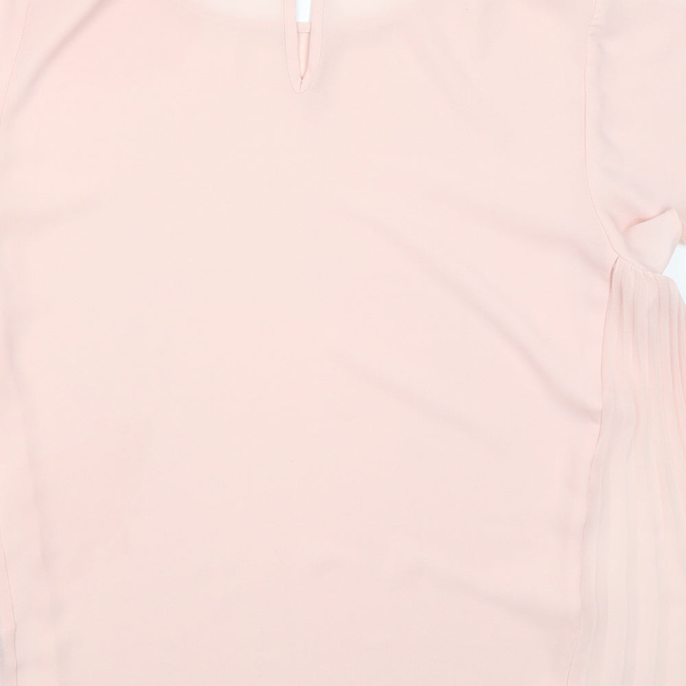Womens UK Size 12 Atmosphere Pink Basic Blouse