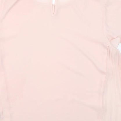 Womens UK Size 12 Atmosphere Pink Basic Blouse