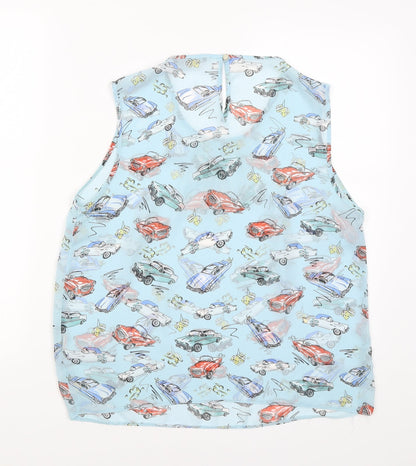 Atmosphere Womens Blue   Tank Dress  Size 14