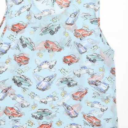 Atmosphere Womens Blue   Tank Dress  Size 14