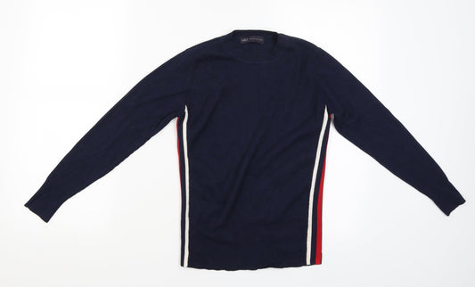 Womens UK Size 16 M&S Blue Pullover Jumper