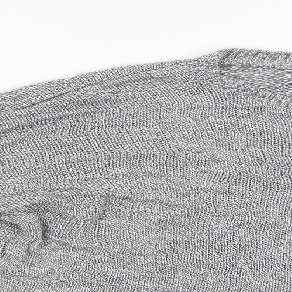 Womens UK Size S Nasty Gal Grey Pullover Jumper