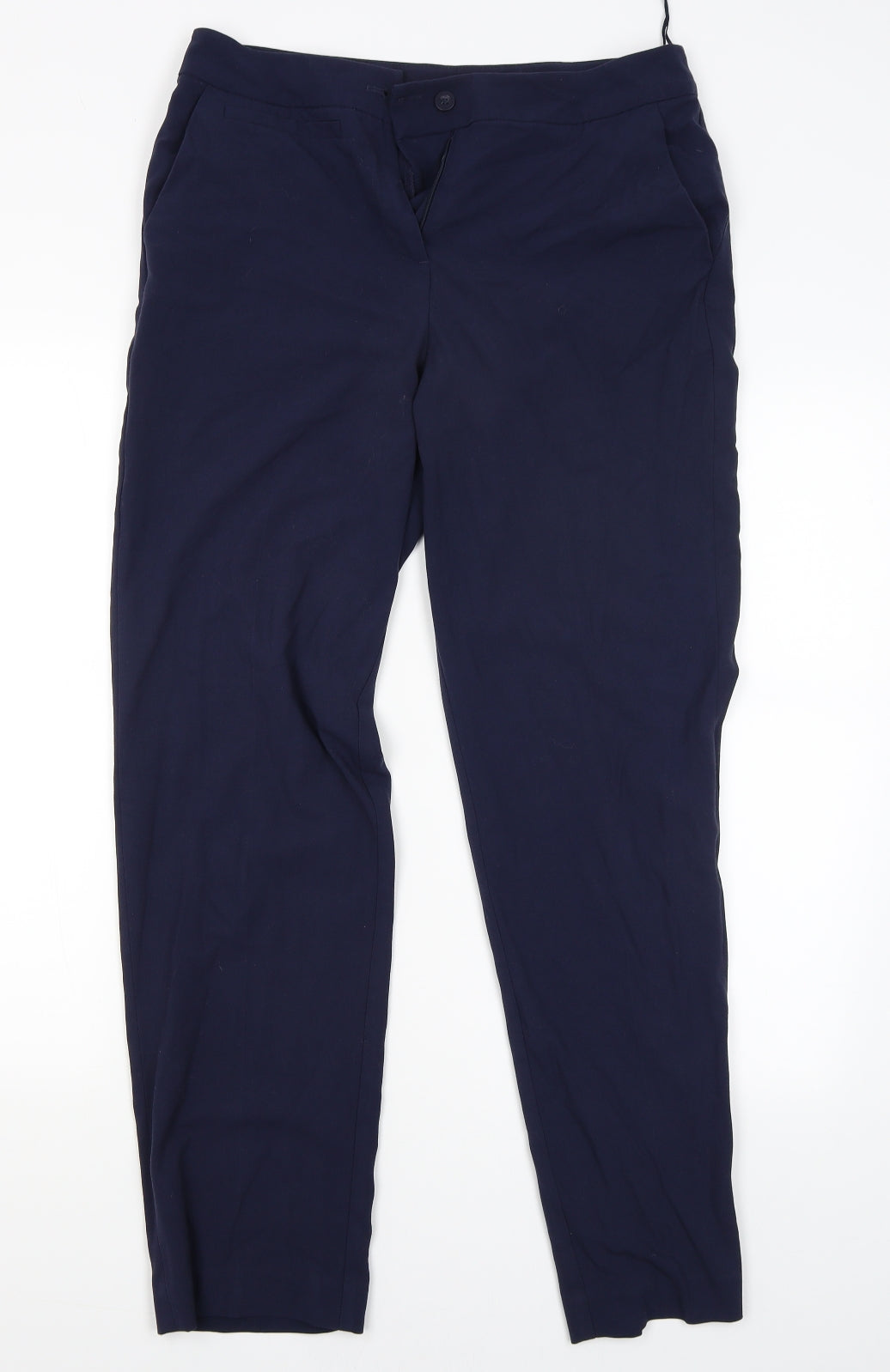 TU Womens Blue   Capri Trousers Size 12 L26 in