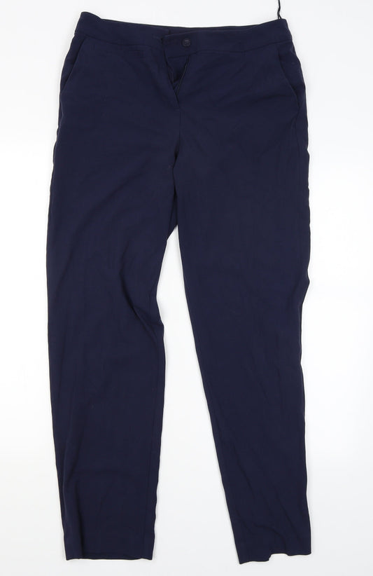 TU Womens Blue   Capri Trousers Size 12 L26 in