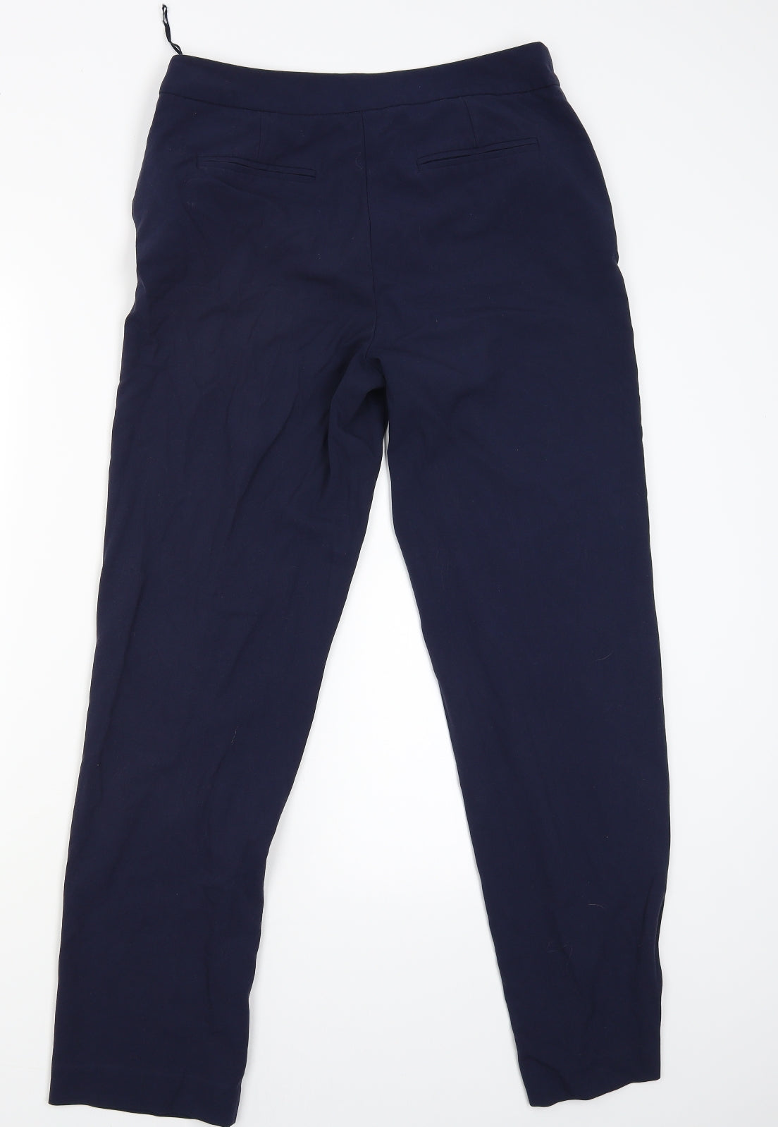 TU Womens Blue   Capri Trousers Size 12 L26 in