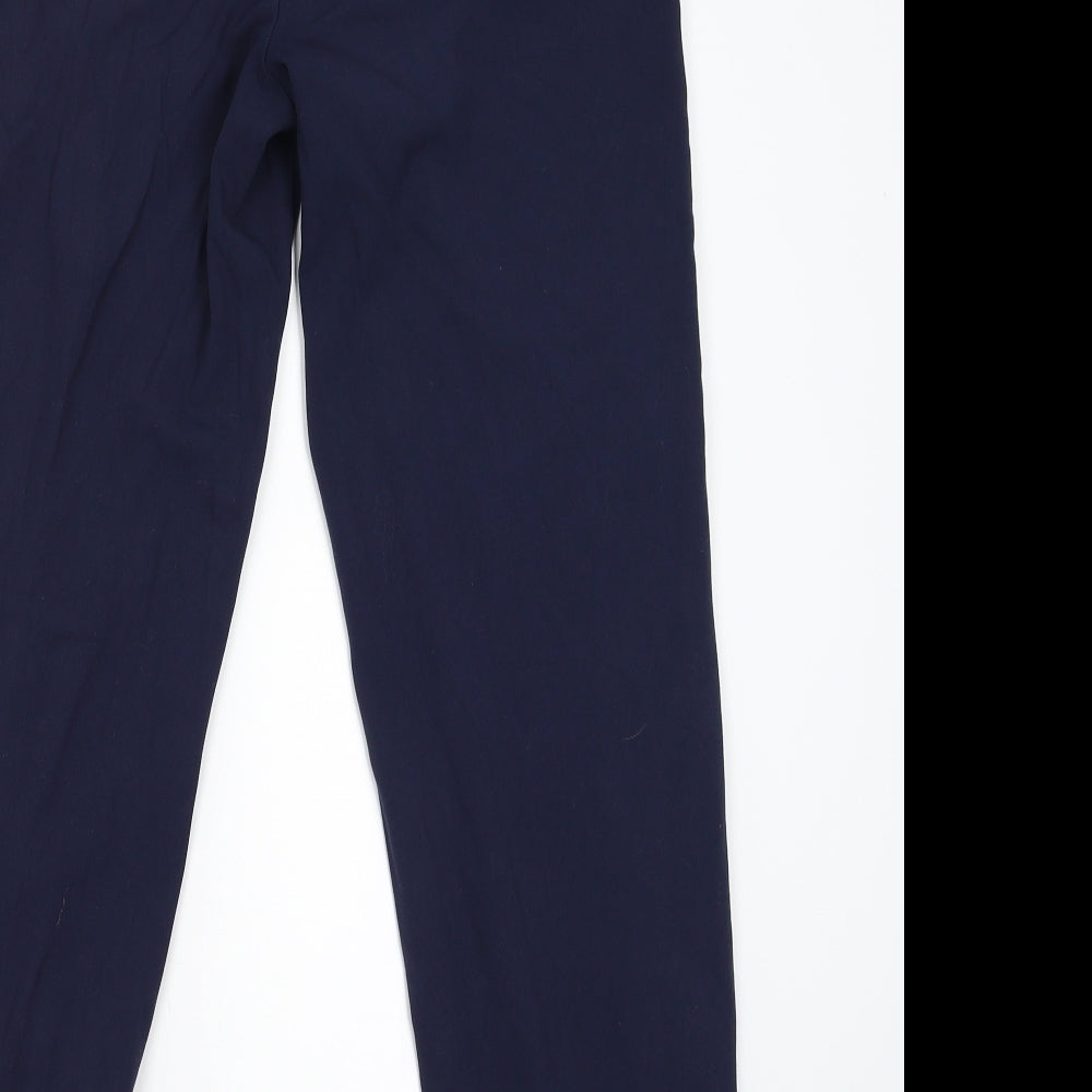 TU Womens Blue   Capri Trousers Size 12 L26 in