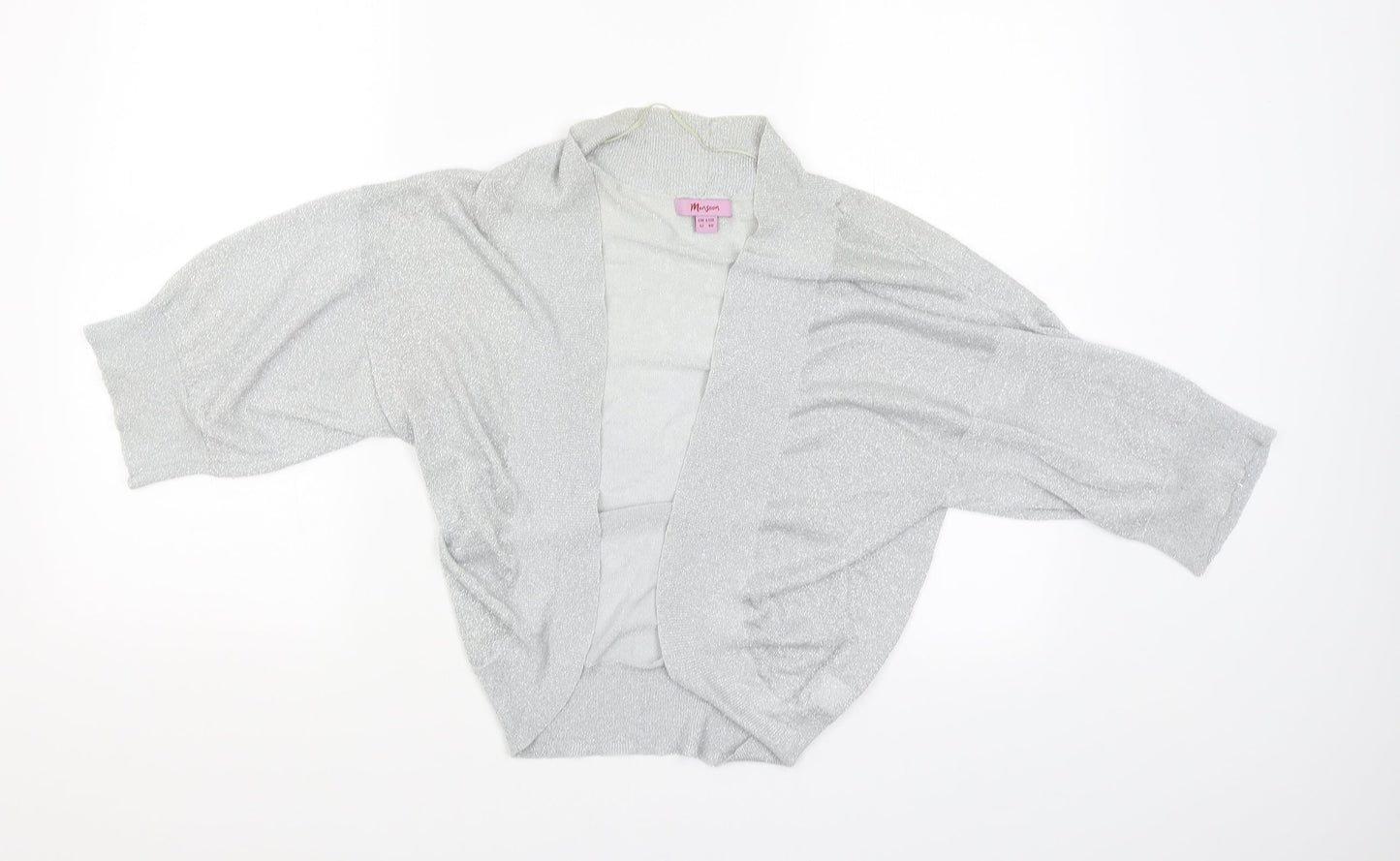 Womens UK Size 12 Monsoon Grey Basic Blouse