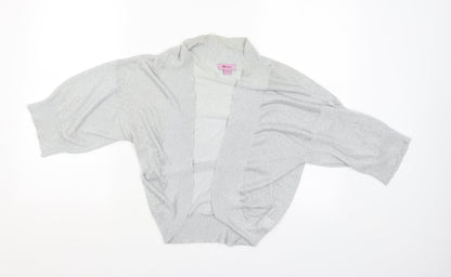 Womens UK Size 12 Monsoon Grey Basic Blouse