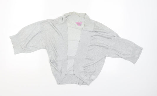 Womens UK Size 12 Monsoon Grey Basic Blouse